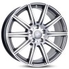 Janta aliaj Keskin Tuning KT16 8.5x19" 5x112 ET30 PFP - Palladium front polish