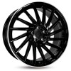 Janta aliaj Keskin Tuning KT17 8.5x19" 5x112 ET30 BLP - Black lip polish