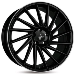 Janta aliaj Keskin Tuning KT17 8.5x19" 5x112 ET30 MBLP - Matt Black Lip Polish