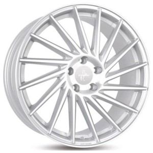Janta aliaj Keskin Tuning KT17 8.5x19" 5x112 ET30 SFP - Silver Front Polished
