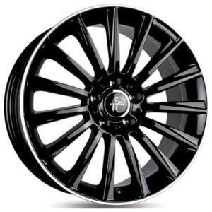 Janta aliaj Keskin Tuning KT18 8.5x19" 5x112 ET30 BLP - Black lip polish