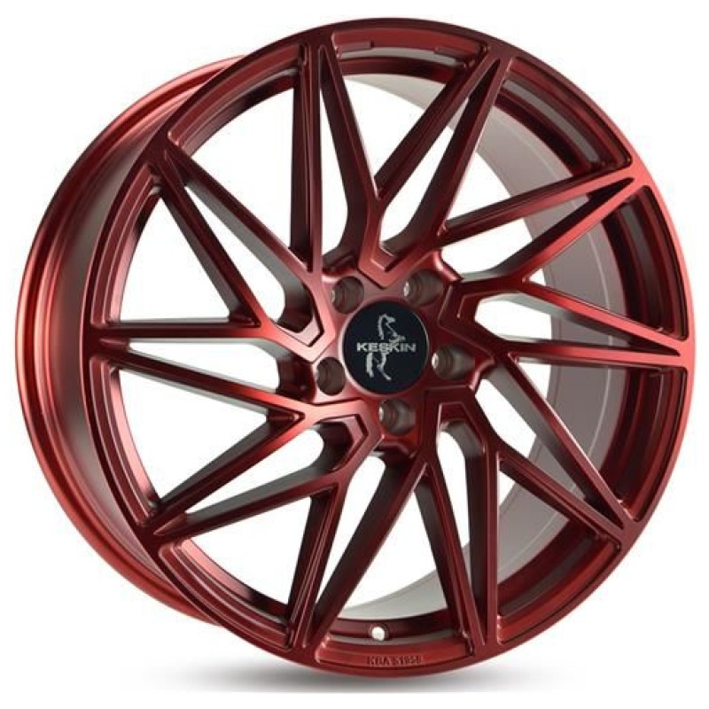 Janta aliaj Keskin Tuning KT20 8.5x19" 5x112 ET45 CR - Candy red