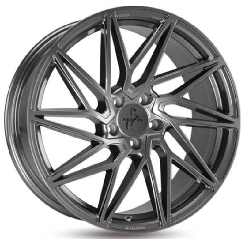 Janta aliaj Keskin Tuning KT20 8.5x19" 5x112 ET30 PP - Palladium painted