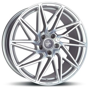 Janta aliaj Keskin Tuning KT20 8.5x19" 5x112 ET45 SFP - Silver Front Polished