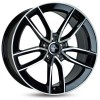 Janta aliaj Keskin Tuning KT21 8.5x19" 5x112 ET45 BFP - Black Front Polish