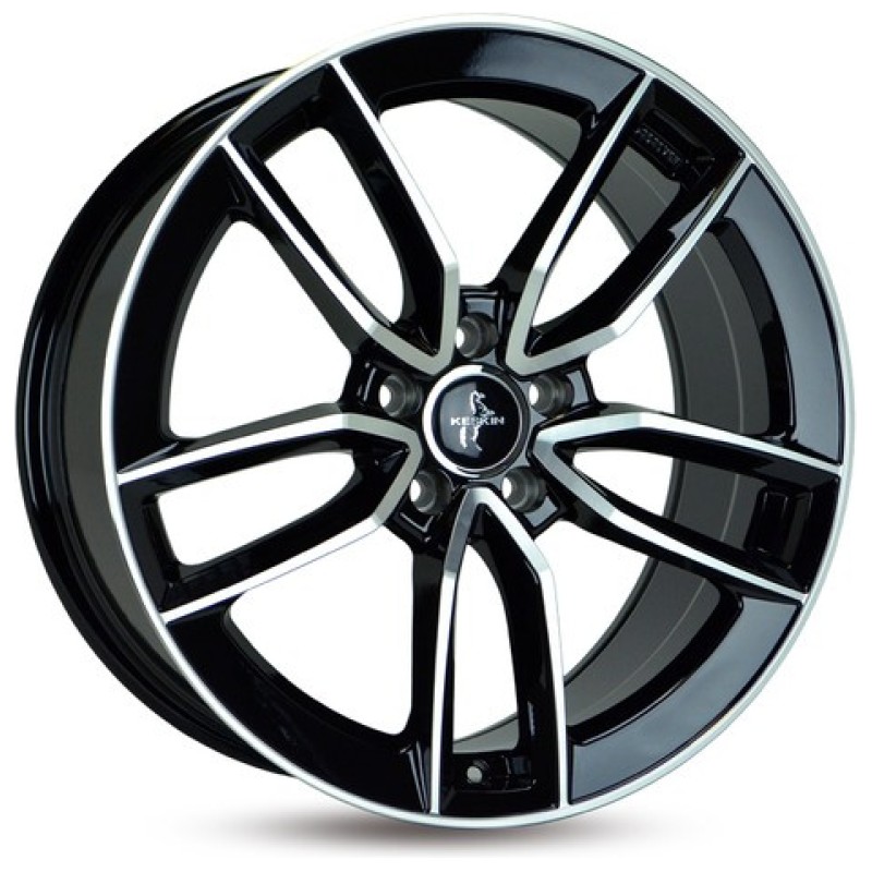 Janta aliaj Keskin Tuning KT21 8.5x19" 5x112 ET45 BFP - Black Front Polish