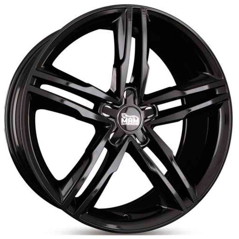 Janta aliaj MAM Leichtmetallräder A1 8.0x19" 5x112 ET42 BP - Black painted