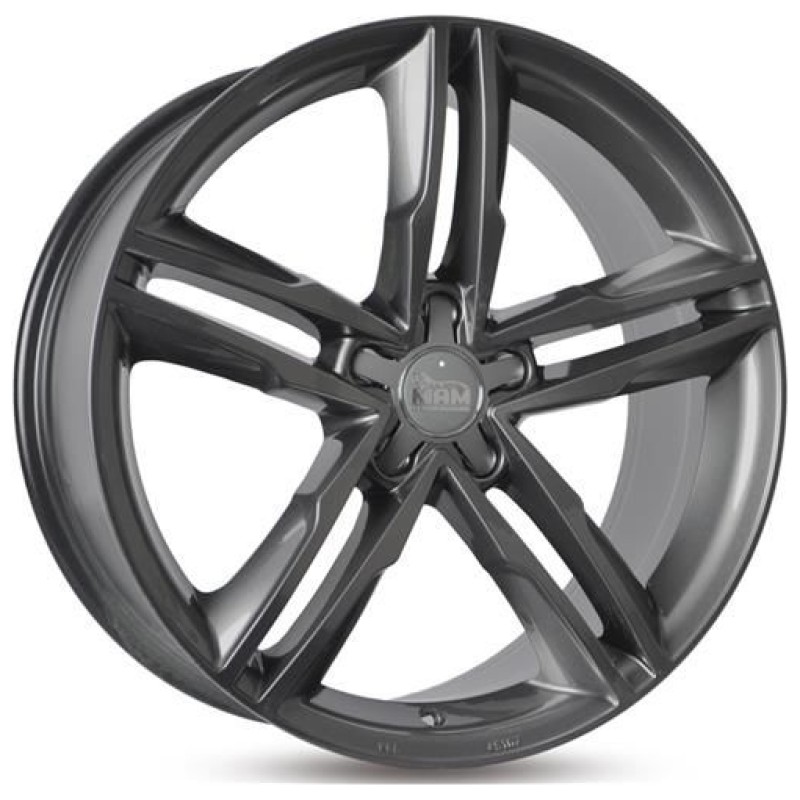 Janta aliaj MAM Leichtmetallräder A1 8.0x19" 5x112 ET30 PP - Palladium painted