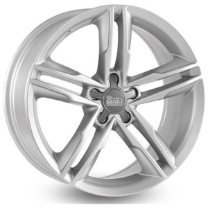 Janta aliaj MAM Leichtmetallräder A1 8.0x19" 5x112 ET30 SL - Silver painted