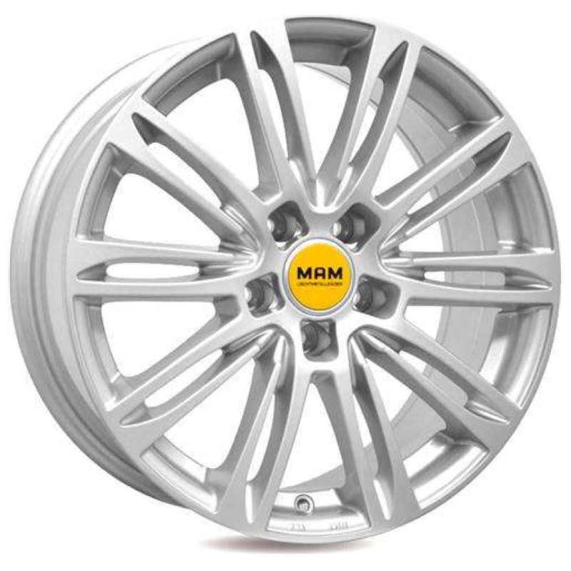 Janta aliaj MAM Leichtmetallräder A4 8.0x19" 5x112 ET30 SL - Silver painted