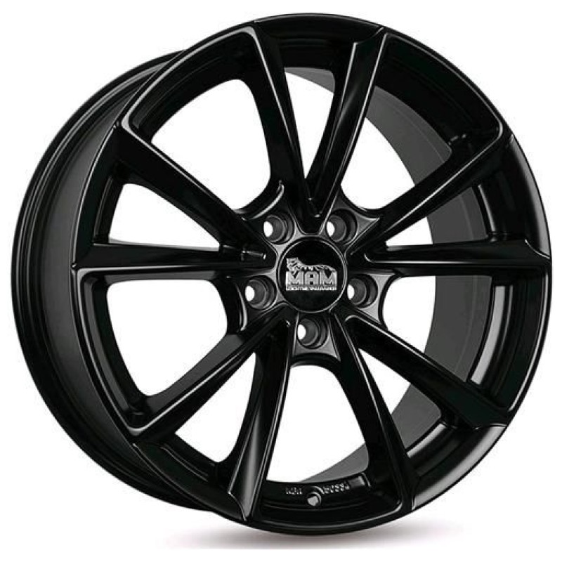 Janta aliaj MAM Leichtmetallräder A5 8.0x19" 5x112 ET45 MBP - Matt black painted