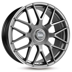 Janta aliaj MAM Leichtmetallräder GT1 9.5x19" 5x112 ET30 PLP - Palladium lip polish