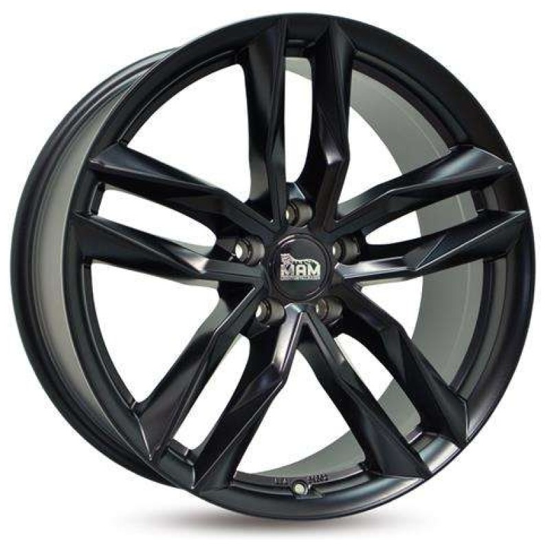 Janta aliaj MAM Leichtmetallräder RS3 8.5x19" 5x112 ET45 MBP - Matt black painted