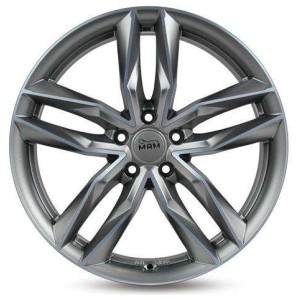 Janta aliaj MAM Leichtmetallräder RS3 8.5x19" 5x112 ET45 PFP - Palladium front polish