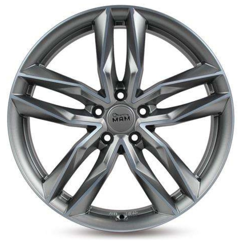 Janta aliaj MAM Leichtmetallräder RS3 8.5x19" 5x112 ET45 PFP - Palladium front polish