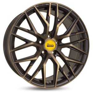 Janta aliaj MAM Leichtmetallräder RS4 8.5x19" 5x112 ET30 BE - Black edition