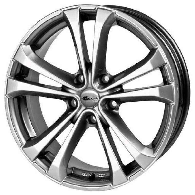 Janta aliaj RC-DESIGN RC17 8.0x19" 5x112 ET30 CSS - Srebrne - Chromowane