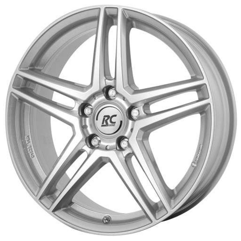 Janta aliaj RC-DESIGN RCD17 8.5x19" 5x112 ET44 KS - Kristallsilber