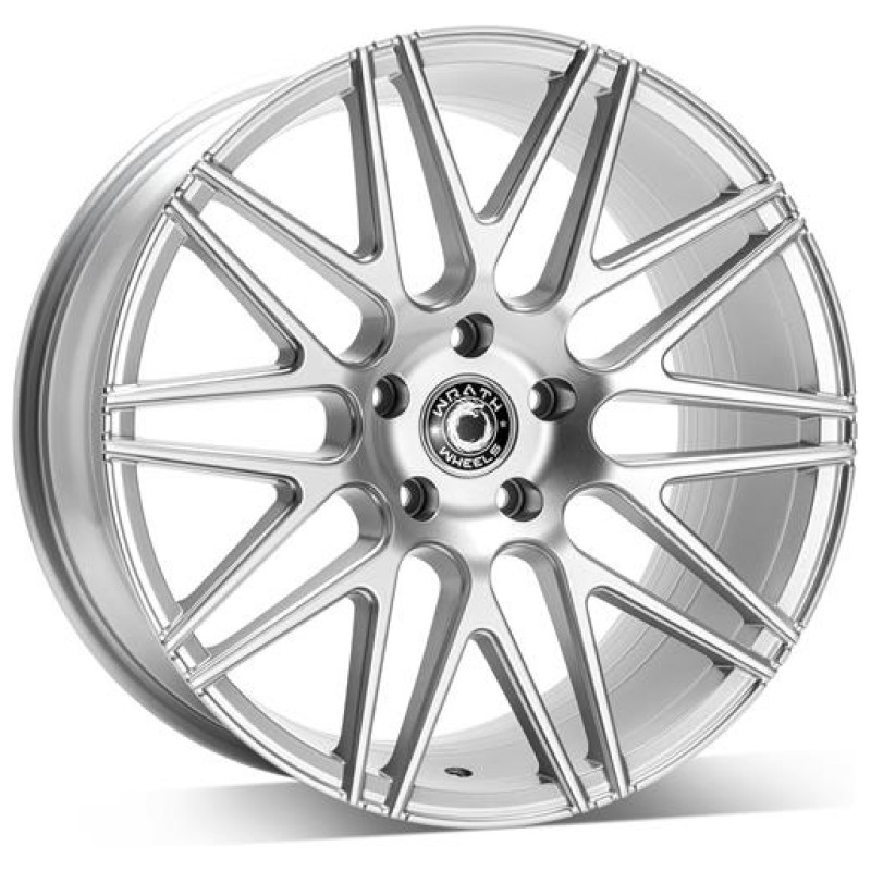 Janta aliaj Wrath Wheels WF-3 8.5x19" 5x112 ET42 BS - brilliant silver