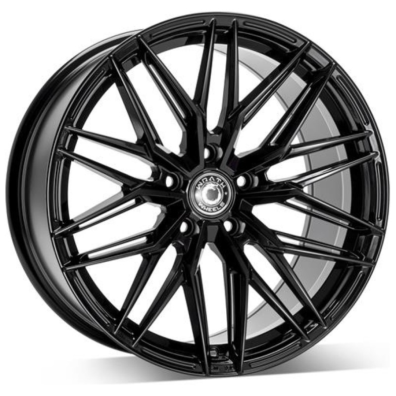 Janta aliaj Wrath Wheels WF-9 9.5x19" 5x112 ET42 BLK - Black Glossy
