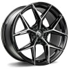 Janta aliaj seventy9 SCF-B 9.5x19" 5x120 ET35 BFP - Black Front Polished