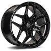 Janta aliaj seventy9 SV-B 9.5x19" 5x120 ET38 BG - Black Glossy