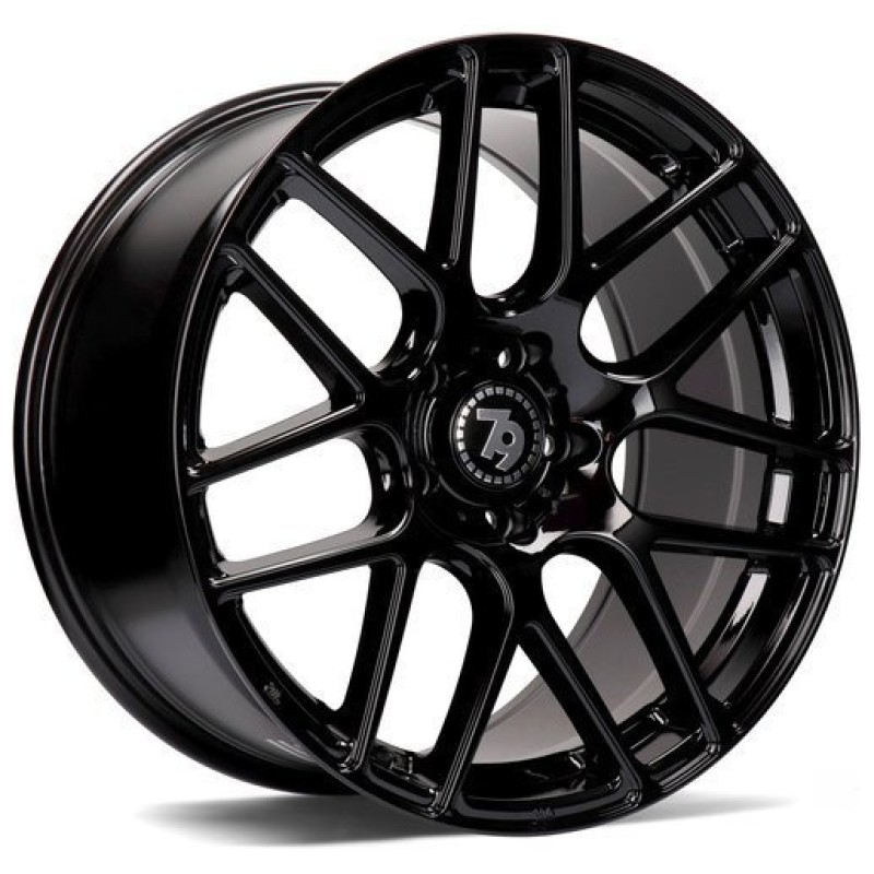 Janta aliaj seventy9 SV-L 8.5x19" 5x120 ET33 BG - Black Glossy