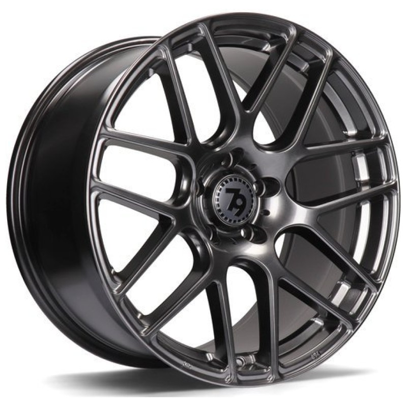 Janta aliaj seventy9 SV-L 8.5x19" 5x120 ET33 DHB - Diamond Hyper Black