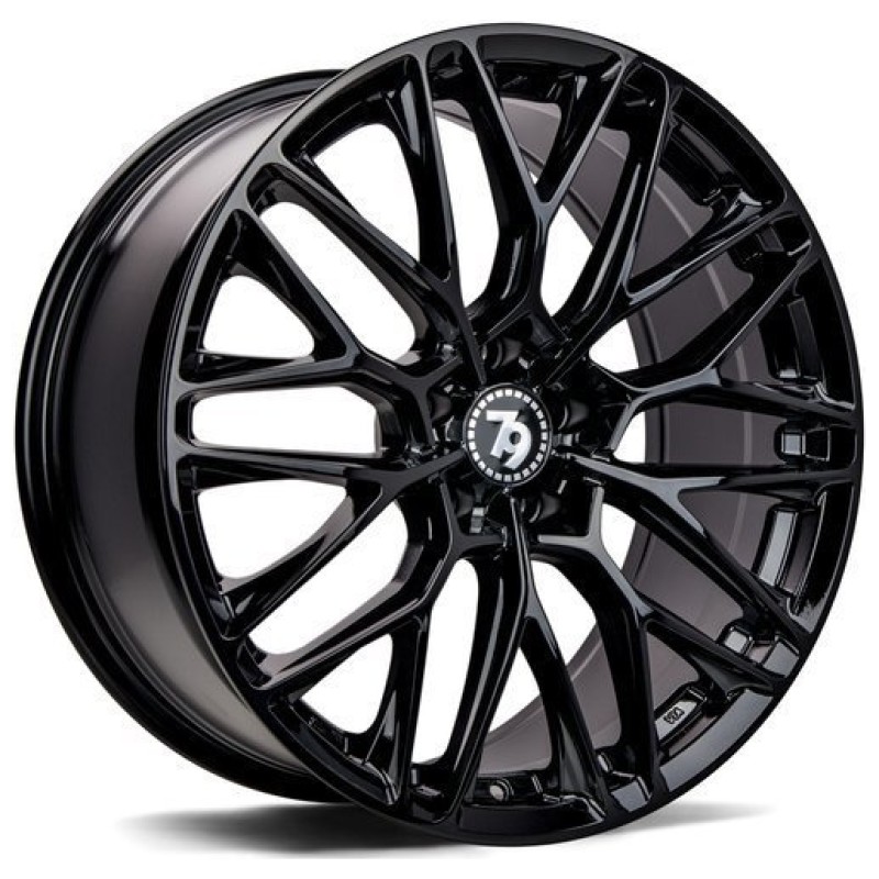 Janta aliaj seventy9 SV-P 8.5x19" 5x120 ET30 BG - Black Glossy