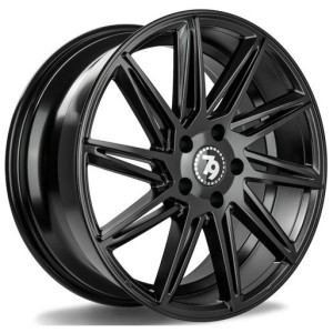 Janta aliaj seventy9 SV-R 9.0x19" 5x120 ET38 SB - Satin black