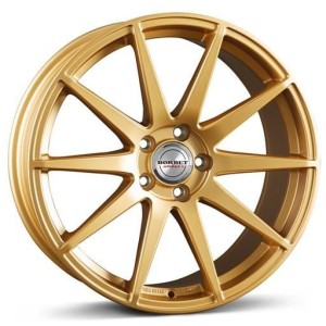 Janta aliaj Borbet GTX 8.5x19" 5x120 ET30 GM - Gold matt
