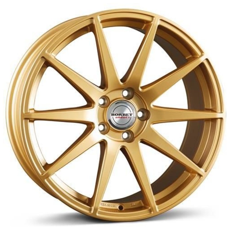 Janta aliaj Borbet GTX 8.5x19" 5x120 ET30 GM - Gold matt