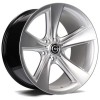 Janta aliaj Carbonado Concave 9.0x19" 5x120 ET24 DHS - Diamond Hyper Silver