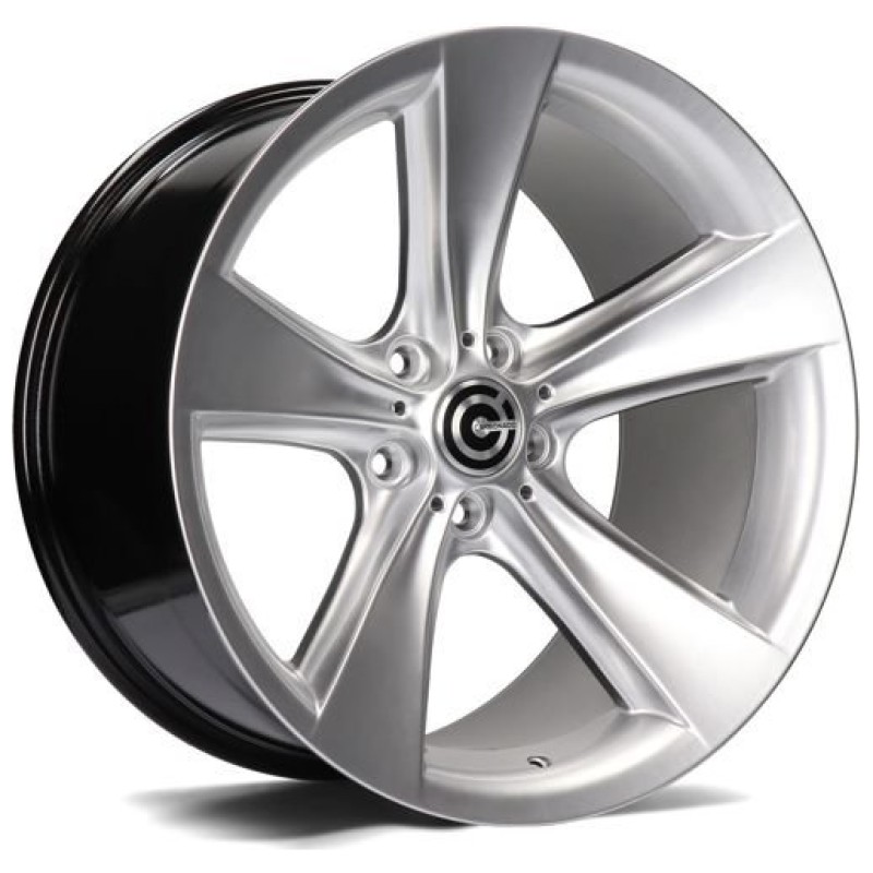 Janta aliaj Carbonado Concave 10.0x19" 5x120 ET14 DHS - Diamond Hyper Silver