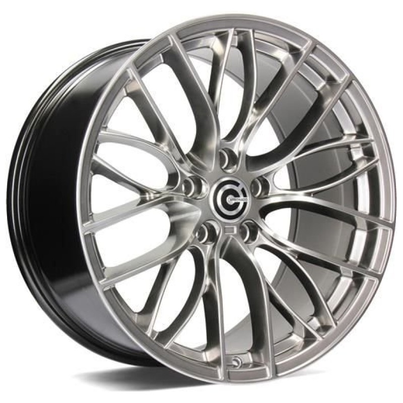 Janta aliaj Carbonado Shine 9.5x19" 5x120 ET40 DHB - Diamond Hyper Black