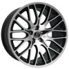 Janta aliaj Diewe Wheels Fina 9.5x19" 5x120 ET35 NEM - Nero machined