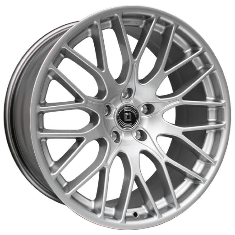 Janta aliaj Diewe Wheels Impatto 9.5x19" 5x120 ET40 AS - Argento silber