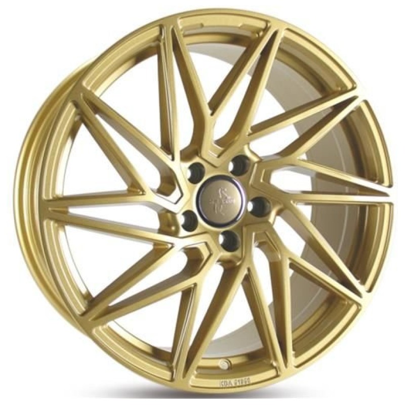 Janta aliaj Keskin Tuning KT20 8.5x19" 5x120 ET35 G - Gold