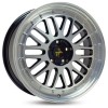 Janta aliaj Keskin Tuning KT22 8.5x19" 5x120 ET35 BFP - Black Front Polish