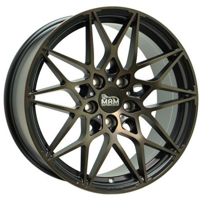 Janta aliaj MAM Leichtmetallräder B2 8.5x19" 5x120 ET35 MBB -  Matt Black Bronze