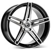 Janta aliaj Wrath Wheels WF-1 9.5x19" 5x120 ET40 BP - Black polished