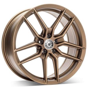 Janta aliaj Wrath Wheels WF-14 9.5x19" 5x120 ET38 BR - Bronze