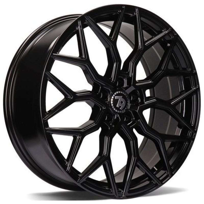 Janta aliaj seventy9 SV-K 8.0x20" 5x112 ET30 BG - Black Glossy