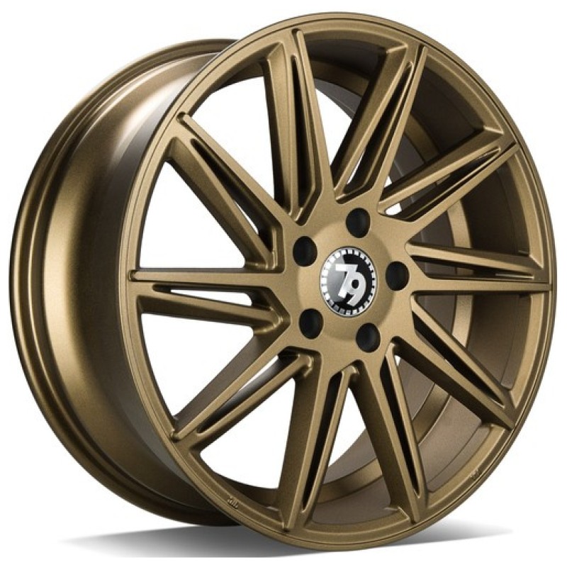 Janta aliaj seventy9 SV-R 8.5x20" 5x112 ET35 Bronze - Deep Matt Bronze