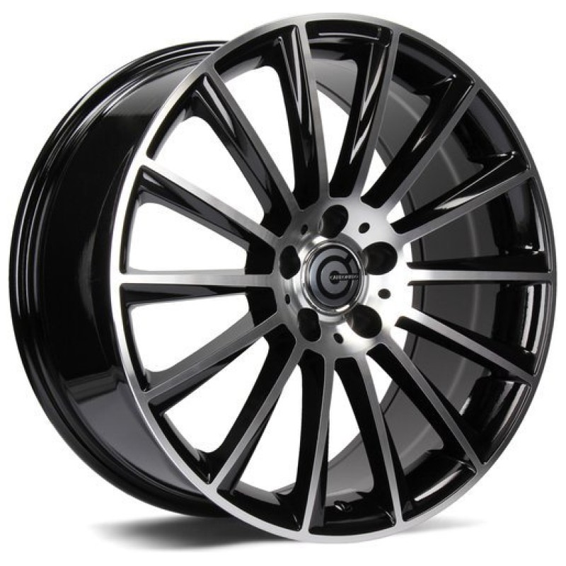 Janta aliaj Carbonado Performance 9.5x20" 5x112 ET45 BFP - Black Front Polished