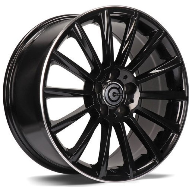Janta aliaj Carbonado Performance 9.5x20" 5x112 ET45 BGLP - Black Glossy Lip Polished