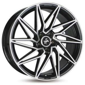 Janta aliaj Keskin Tuning KT20 8.5x20" 5x112 ET30 BFP - Black Front Polish