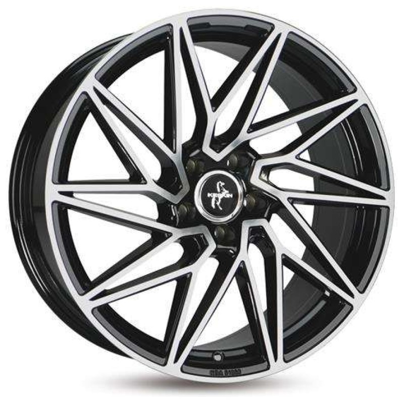 Janta aliaj Keskin Tuning KT20 8.5x20" 5x112 ET30 BFP - Black Front Polish