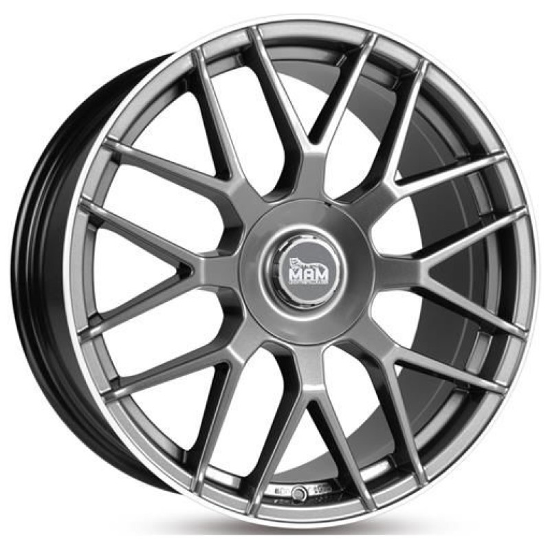 Janta aliaj MAM Leichtmetallräder GT1 8.5x20" 5x112 ET30 PLP - Palladium lip polish