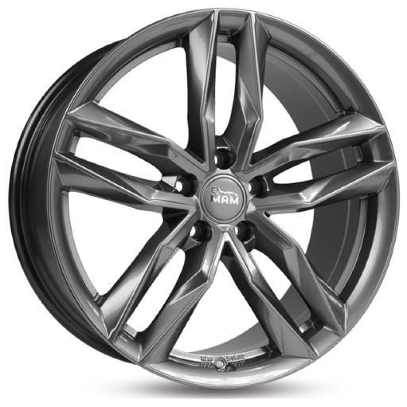 Janta aliaj MAM Leichtmetallräder RS3 8.5x20" 5x112 ET45 PP - Palladium painted